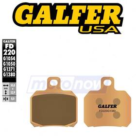 1380 Galfer Brakes Mn/v1f9 Rear Hh Sintered Brake Pads For 2000 Aprilia Rsv Mille Sp Hv 1380 Galfer Brakes Mn/v1f9 Rear Hh Sintered Brake Pads For 2000 Aprilia Rsv Mille Sp Hv