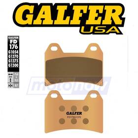 Vsd1 Galfer Brakes Mn/vsd1 Front Hh Sintered Brake Pads For 2013-2014 Ducati Multistrada Rn