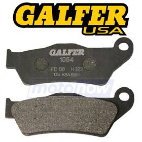 W48n Galfer Brakes Mn/w48n Front Semi-metallic Brake Pads For 2008-2009 Ktm 505 Xc-f - Hk