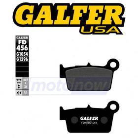 W9v6 Galfer Brakes Mn/w9v6 Semi-metallic Brake Pads For 2014 Beta 250 Rr-race Edition Dp