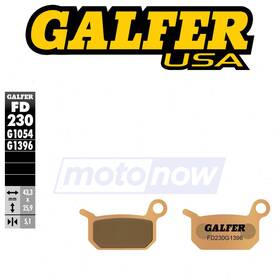Wn2k Galfer Brakes Mn/wn2k Front Hh Sintered Brake Pads For 2004-2006 Ktm 50 Sx Pro Sr Lc Ii