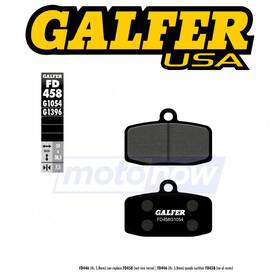 Galfer Brakes Mn/x4mm Front Semi-metallic Brake Pads For 2013 Ktm 85 Sx 19 16 - Xt