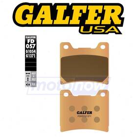 Yb01 Galfer Brakes Mn/yb01 Rear Hh Sintered Brake Pads For 1984-1985 Yamaha Rz350 - Xw