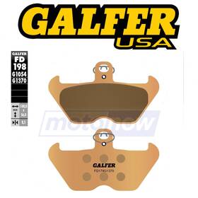 Z5ns Galfer Brakes Mn/z5ns Front Hh Sintered Brake Pads For 2001 Bmw R1200c Independent - Hm