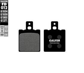 Fd012g1054 Galfer Braking Semi-metallic Carbon Brake Pads #fd012g1054 Ducati