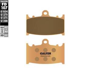 Fd107g1370 Galfer Braking Hh Sintered Brake Pads #fd107g1370 For Kawasaki/suzuki