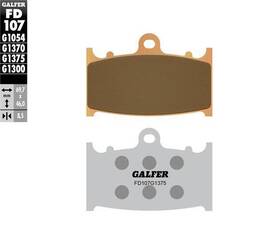 Fd107g1375 Galfer Braking Hh Sintered Ceramic Brake Pads #fd107g1375 For Kawasaki/suzuki