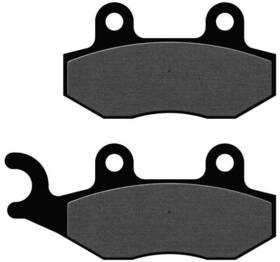 Fd259g1054 Galfer Braking Semi-metallic Carbon Brake Pads Rear For Honda Monkey/monkey Abs