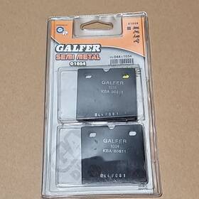Fd044g1054 Galfer Motorcycle Semi-metallic Brake Pads New G1054