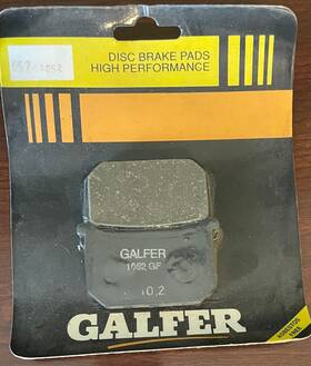 Fd052g1052 Galfer Motorcycle Brake Pad Fd052 G1052