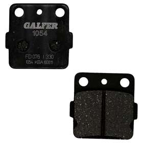 Fd076g1052 Galfer Fd076g1052/54 Brake Pads Carbon Fits Honda