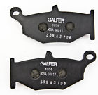 Fd111g1054 Galfer Rear Pads Black Brake 1054