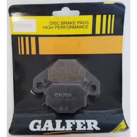 Fd135g1052 Galfer Semi-metallic Rear Brake Pads For 95-99 Aprilia Moto 650