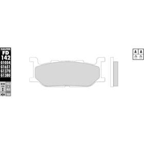 Fd142g1054 Galfer Semi-metallic Brake Pads - Front G1054