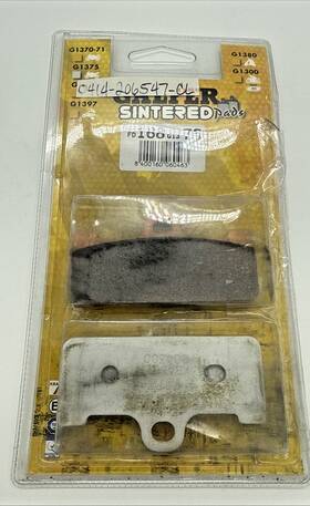 Galfer Fd168g1375 Hh Sintered Brake Pads - 2007 Aprilia Sxv 450/550