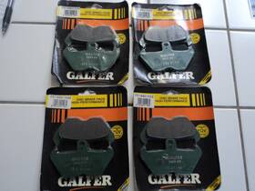 Fd198g1532 Galfer Bmw Front Brake Pads 4 Pairs