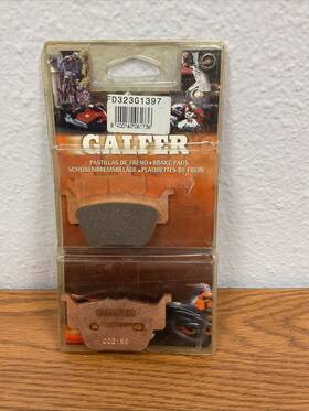 Fd323g1397 Galfer Hh Sintered Brake Pads -