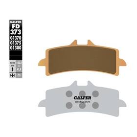 Fd373g1375r Galfer Hh Sintered Ceramic Race Brake Pads - Front G1375r