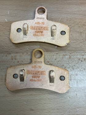 Fd405g1375 Galfer - Hh Sintered 1375 Compound Front Brake Pads