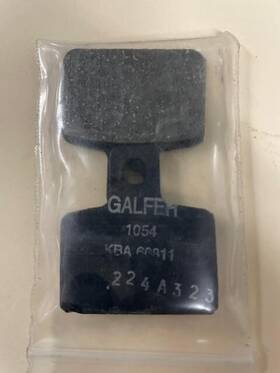 Bcex0025 Galfer For Cobra New Brake Pads By / Two Piston Model Ajp Free Ship