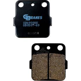 Gb0501-69 Gbrakes Semi-metallic Brake Pads - Rear / 69 Series