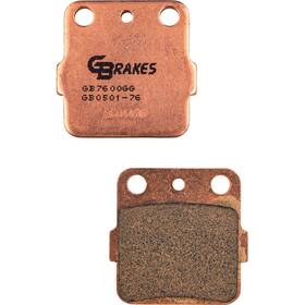 Gb0501-76 Gbrakes Hh Sintered Brake Pads - Front / 76 Series