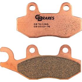 Gb0503-69 Gbrakes Semi-metallic Brake Pads - Front Left / 69 Series