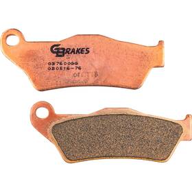 1722-0995 Gbrakes Gb0516-76 Hh Sintered Brake Pads -