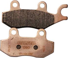 Gb0520-70 Gbrakes Hh Sintered Compound Brake Pads