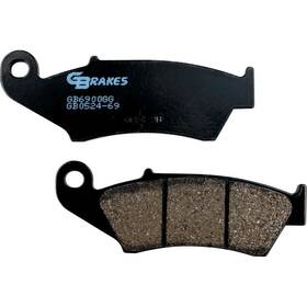 Gb0524-69 Gbrakes Semi-metallic Brake Pads - Front / 69 Series