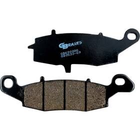 Gb0533-69 Gbrakes Semi-metallic Brake Pads - Front Left / 69 Series