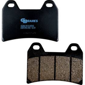 Gb0535-69 Gbrakes Semi-metallic Brake Pads - Front / 69 Series