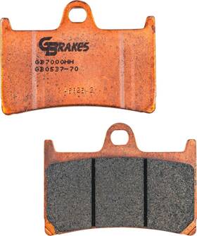 Gb0537-70 Gbrakes Hh Sintered Brake Pads Front #gb0537-70 For Yamaha/kawasaki