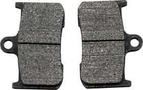 Gb0572-69 Gbrakes Semi-metallic Compound Brake Pads Front