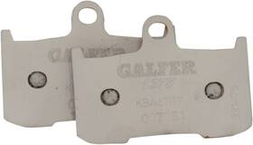 Gb0572-75 Gbrakes Hh Sintered Ceramic Compound Brake Pads Front