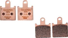 Gb0583-70 Gbrakes Hh Sintered Compound Brake Pads Front