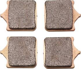 Gb0594-75 Gbrakes Hh Sintered Ceramic Compound Front Brake Pads