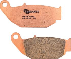 Gb0597-76 Gbrakes Brake Pads - Sintered Rear