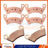 Gd992649m Fits Polaris Ranger Xp Pairs Brake Pads Front And Rear