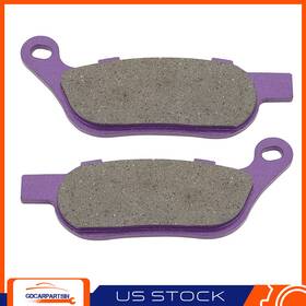 Gd052457c01 Gdcarpartsin Carbon Fiber Brake Pads For 2015 2016 Harley-davidson Softail Deluxe Flstn Rear