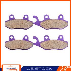Gd835993c01 Gdcarpartsin Fits 2010-2012 Kawasaki Krf750n Krf750p Krf750r 2 Pair Brake Pads Replacement