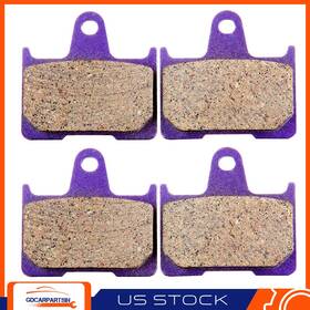 Gd836015c01 Gdcarpartsin Fits 2004-2005 Suzuki Gsxr750 Gsxr600 Gsxr1000 2 Pair Brake Pads Replacement