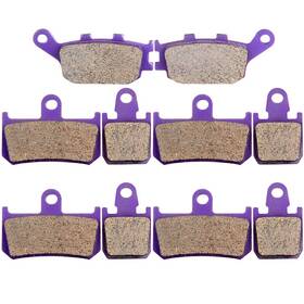 Gd991298c01 Gdcarpartsin Front And Rear Carbon Fiber Brake Pads For 2007-2014 Yamaha Yzf R1 Fa174 Fa442