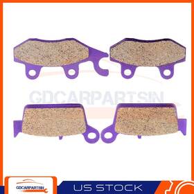 Gd991231m Gdcarpartsin-motors Fits 2009-2010 2012-2014 Kawasaki Klx250s 2 Pairs Brake Pads Front And Rear