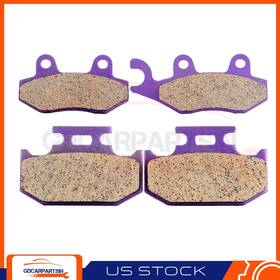 Gd991232m Gdcarpartsin-motors Fits Kawasaki Kdx200 Kdx250 Kx125 Suzuki Dr350se 2 Pairs Brake Pads Front Rear