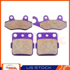 Gd991234m Gdcarpartsin-motors Fits 2008-2009 2011-2014 Kawasaki Klx140l 2 Pairs Brake Pads Front And Rear