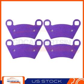 Gd992655m Gdcarpartsin-motors Fits Polaris 4x4 Efi Ranger 500 Brutus Tm 2 Pairs Brake Pads Front/rear