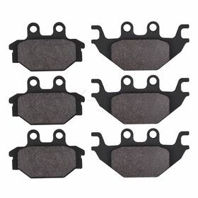 Gfyship 760934324633 Motorcycle Front Rear Brake Pads Disks For Arctic Cat 500 Prowler 18-19