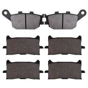 Crf1000 Gfyship 760934338197 For Honda Africa Twin Adventure Sport Es Abs Dct 2018-2020 Brake Pads