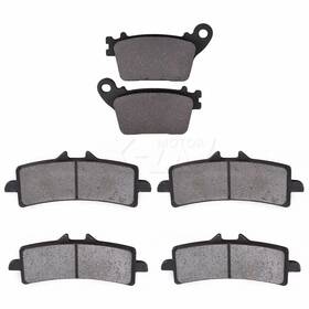 Gfyship 768351578899 For Harley Flhxxx Street Glide Trike 2010-2011 Motorcycle Front Rear Brake Pads